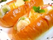 A picture of kiwi yogurt
