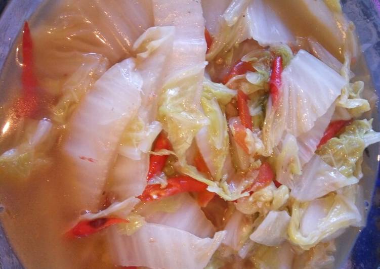 Resep Sayur Sawi Tumis Sederhana yang Bisa Manjain Lidah