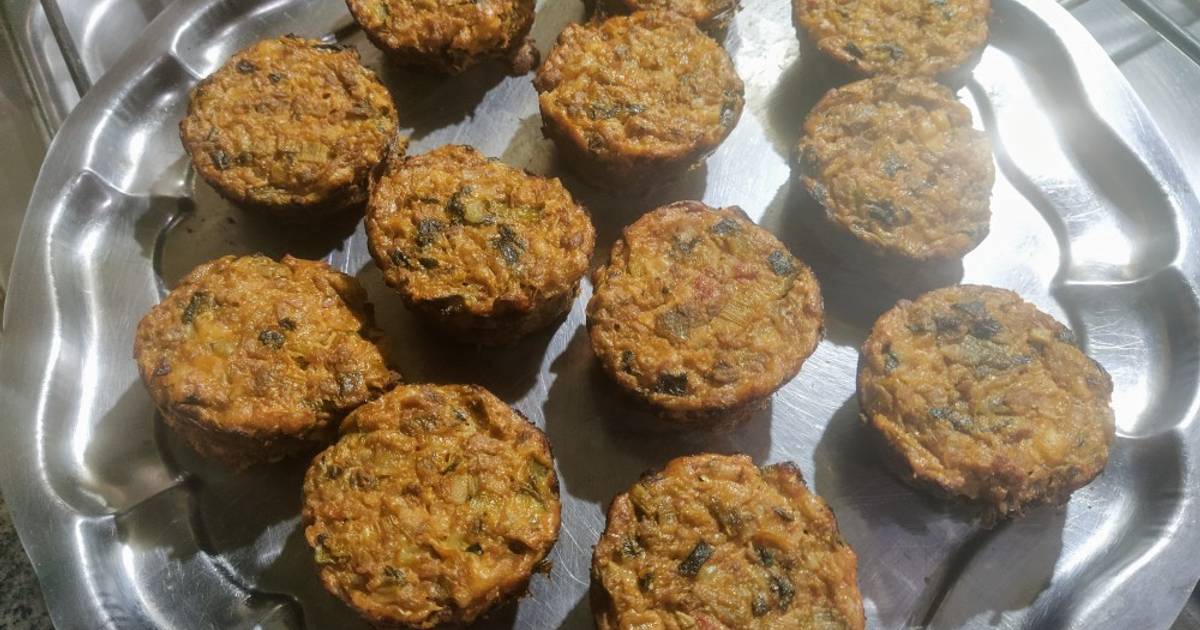 Muffins de zapallitos 86 recetas caseras Cookpad