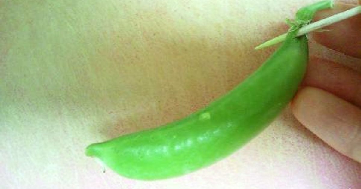 Stringing Peas How To De String Sugar Snap Peas Recipe By Cookpad.Japan
