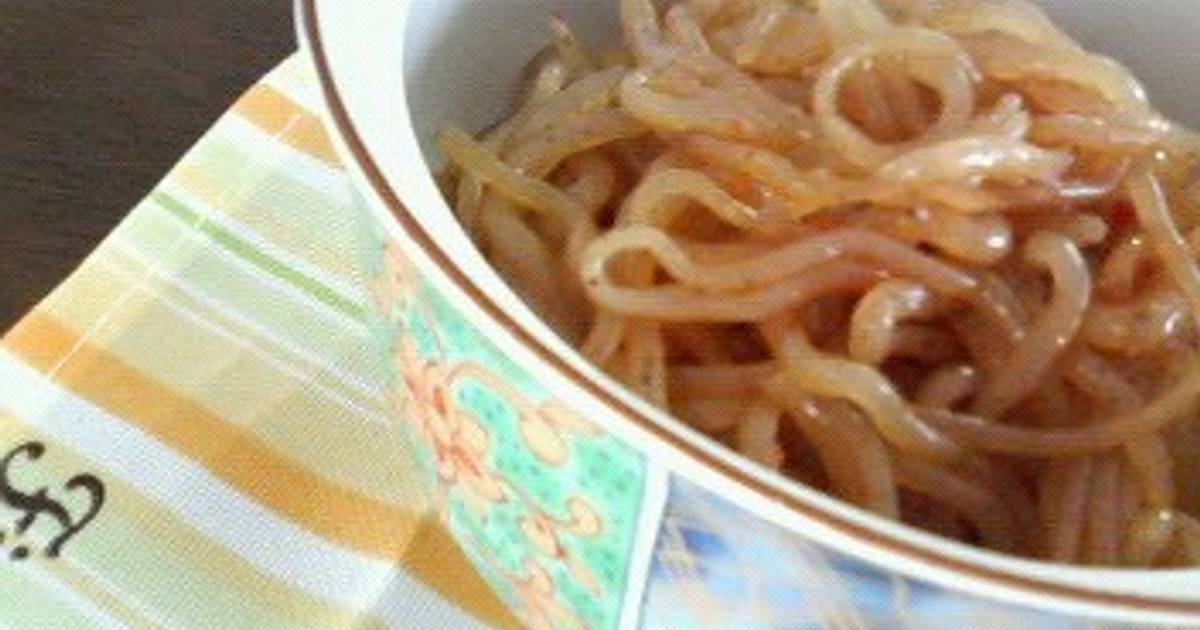 Spicy Stir Fry With Just Shirataki Noodles Recipe by cookpad.japan