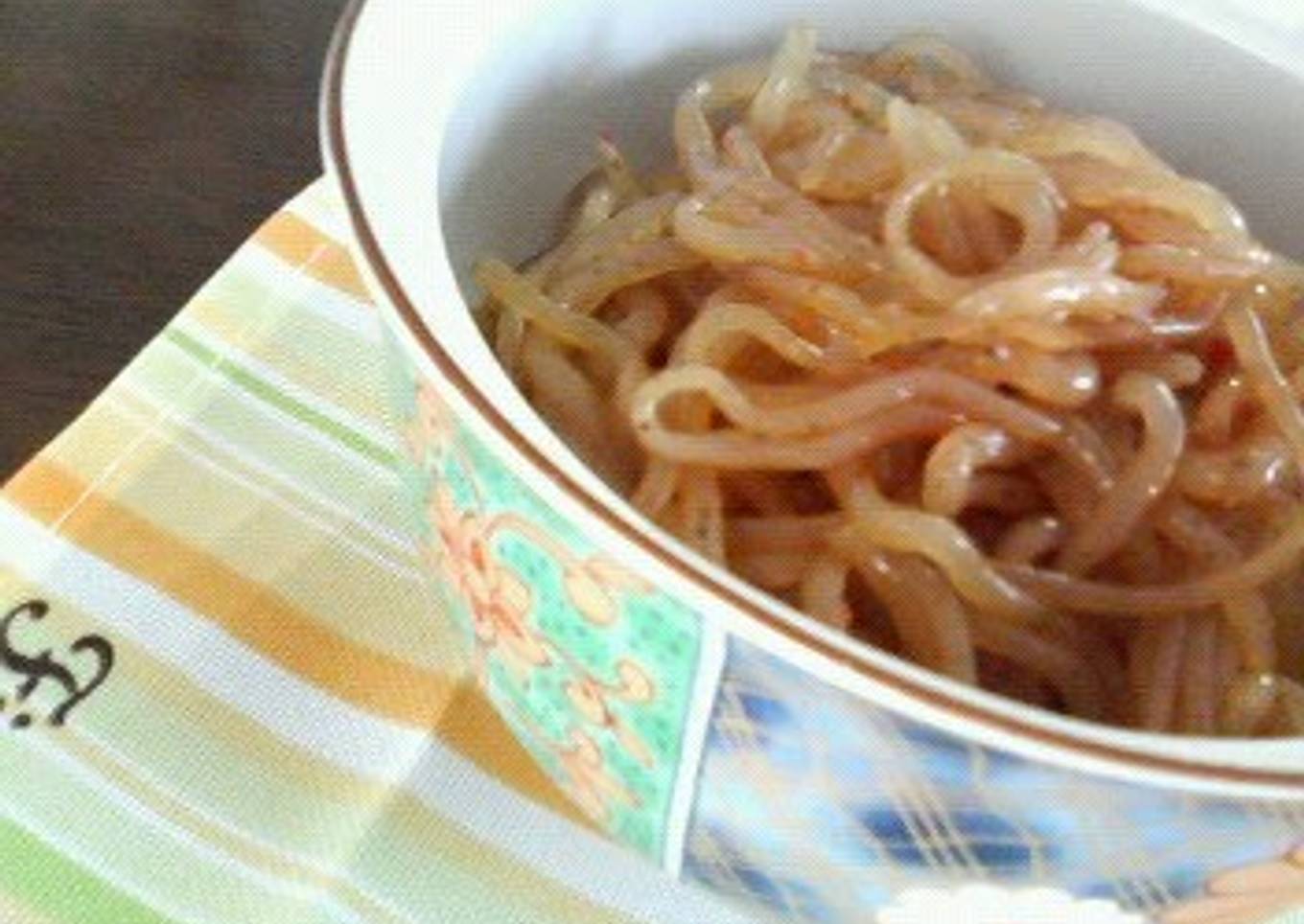 Spicy Stir Fry With Just Shirataki Noodles