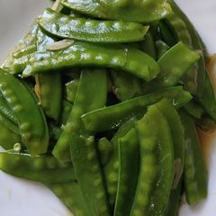 A picture of Sauteed Peas.