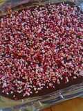 Peppermint bark