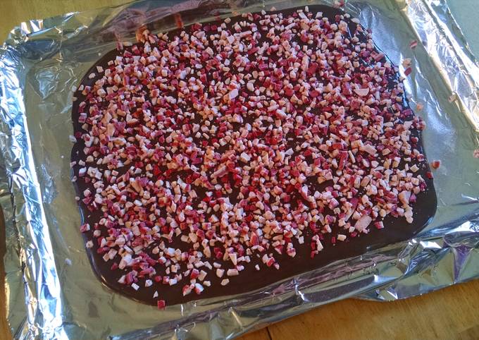 Simple Way to Prepare Perfect Peppermint bark