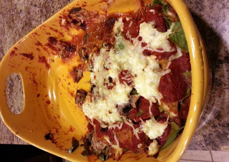Read This To Change How You Lite Eggplant Parmesan (meal or sandwich) with easy homemade sauce.
