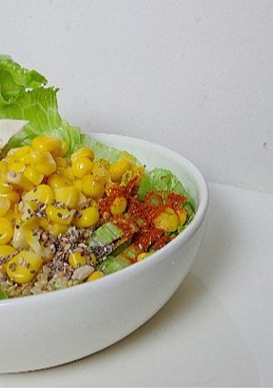 Una foto de Ensalada del mediterráneo