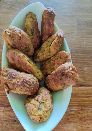 Zöldséges Baba Fasírt recept fotója