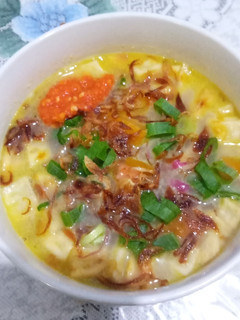 Foto resep Soto Betawi Kuah Susu & Santan