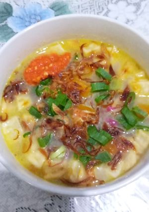 Foto resep Soto Betawi Kuah Susu & Santan