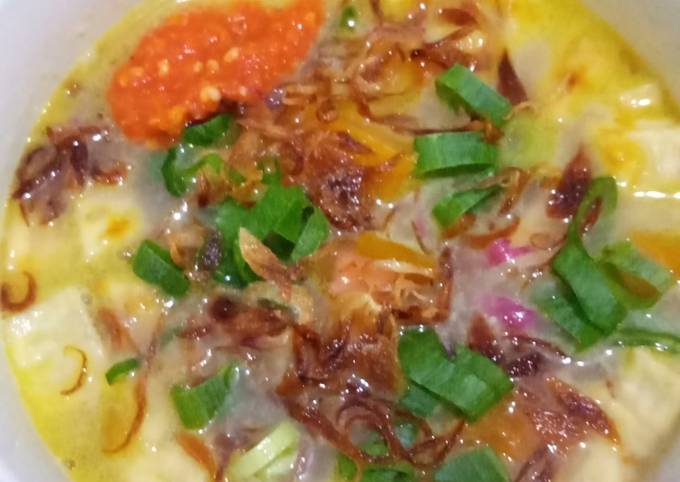 Soto Betawi Kuah Susu & Santan