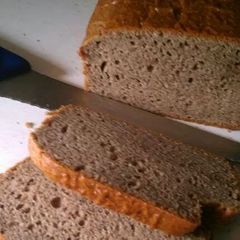 A picture of Paleo almond butter bread.