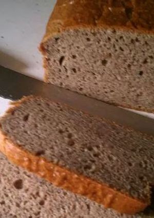 A picture of Paleo almond butter bread.