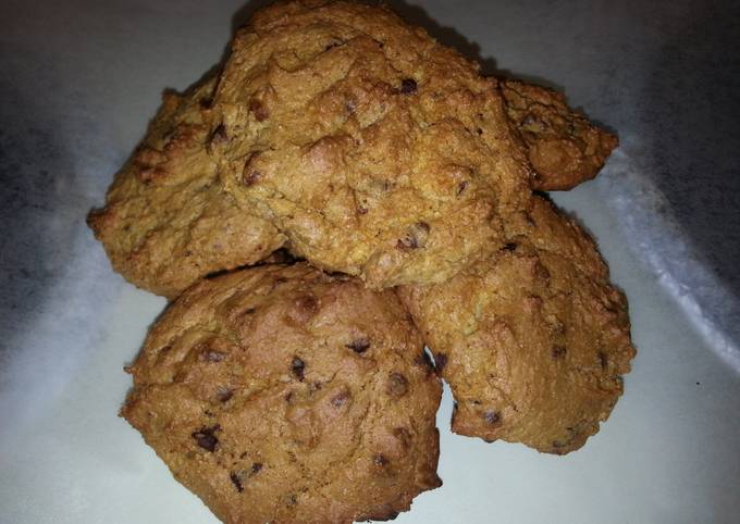 Steps to Prepare Speedy Chocolate Chips Cake Mix Cookies
