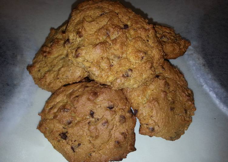 Steps to Prepare Quick Chocolate Chips Cake Mix Cookies