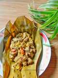 Pepes Hati Ampela Ayam
