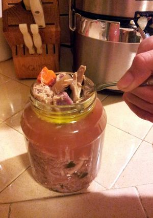 A picture of Dancing Soup.