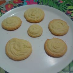 A picture of Vanilla cookies.