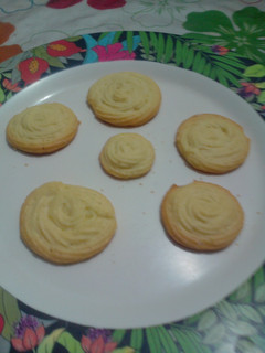 A picture of Vanilla cookies.