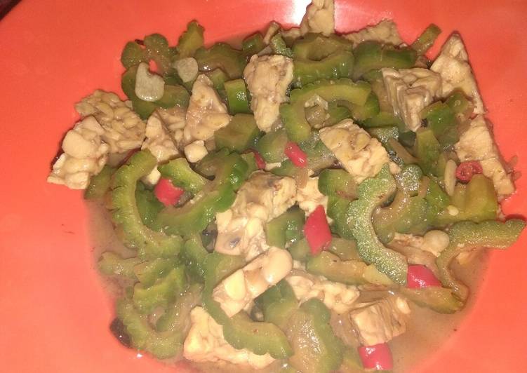 Tumis pare tempe
