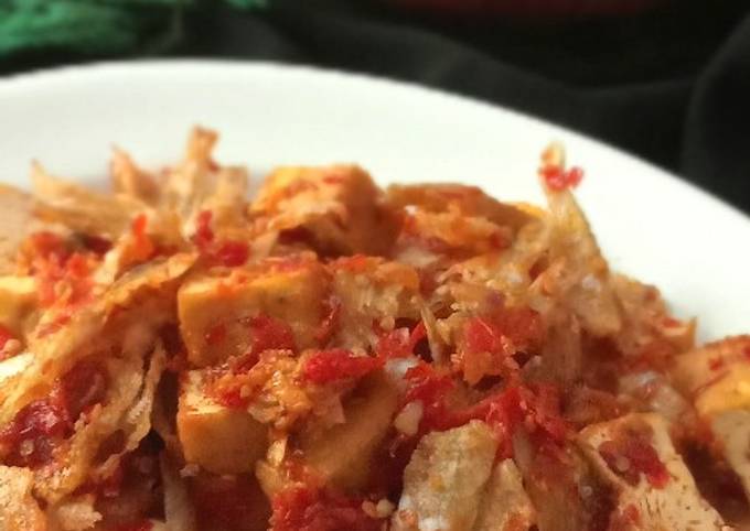 Resep Balado Ikan Asin Kapas oleh Adelia Firdaus - Cookpad