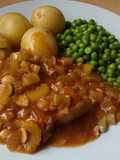 Vickys Smoked Paprika Pork Chop Casserole, GF DF EF SF NF