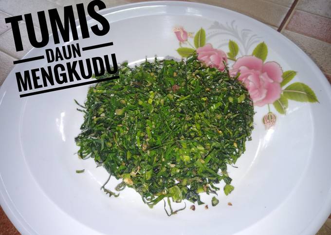 Resep: Tumis Daun Mengkudu Irit Untuk Jualan