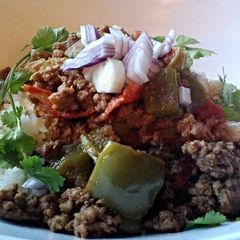 A picture of Cuban Flair Chili.