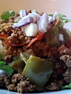 A picture of Cuban Flair Chili.