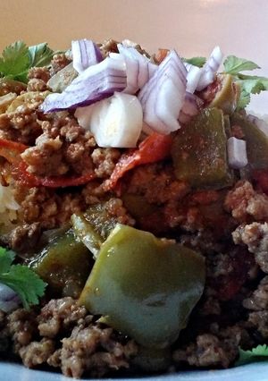 A picture of Cuban Flair Chili.
