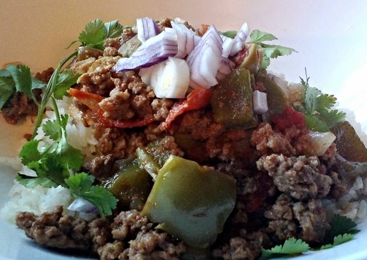 Steps to Prepare Super Quick Homemade Cuban Flair Chili