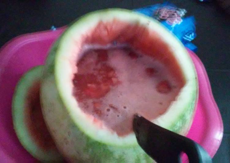 Recipe of Yummy Watermelon Punch