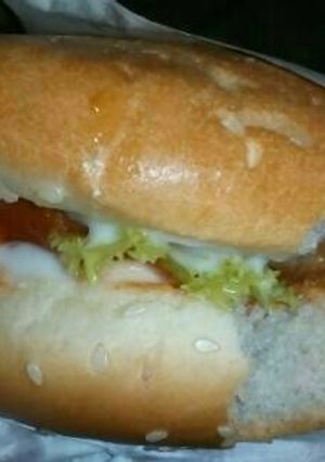 Foto resep Chiken burgerr 🍔