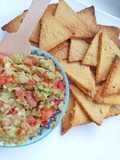 Nachos saludables (Doritos fit)