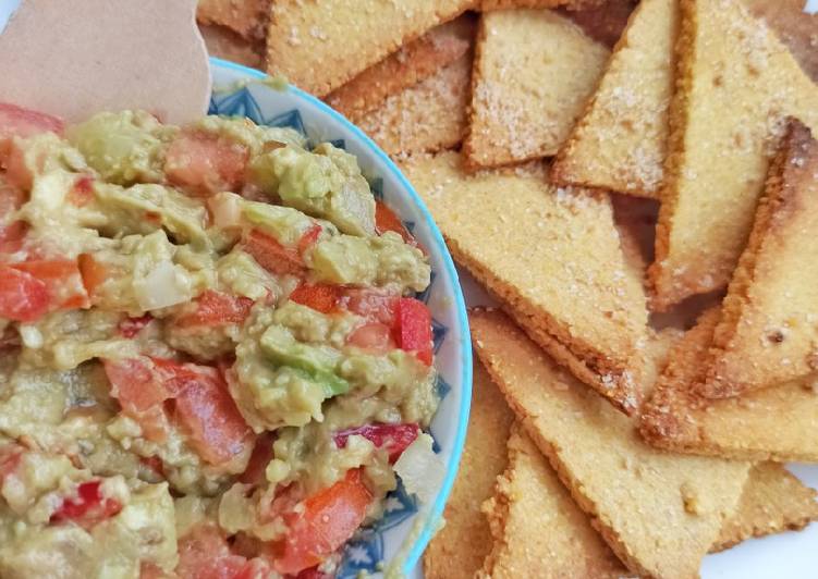 Nachos saludables (Doritos fit)