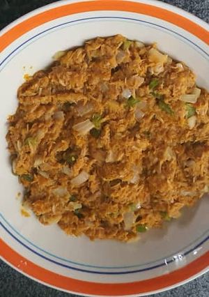 A picture of The Best Fish Pie Filling Recipe.