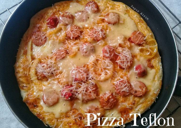  Resep  Pizza  Teflon  oleh Dapur Airin Cookpad