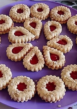 Une photo de Sablés aux flocons d’avoine 🍪