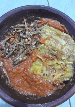 Foto resep Sambal Terong Teri