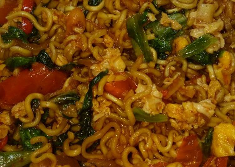 Indomie Goreng Nyemek