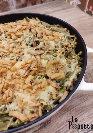 Une photo de Green been casserole