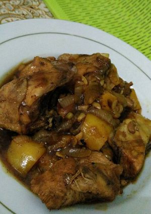 Foto resep Ayam Lada Hitam