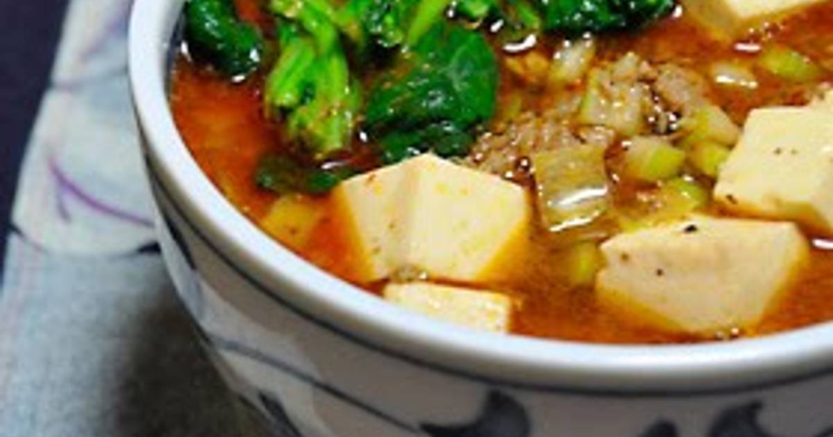 Spicy! Mapo Noodles~ Mapo Tofu Ramen~ Recipe by cookpad.japan - Cookpad