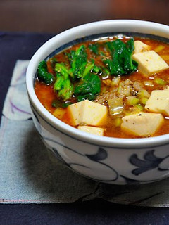 A picture of Spicy! Mapo Noodles~ Mapo Tofu Ramen~.