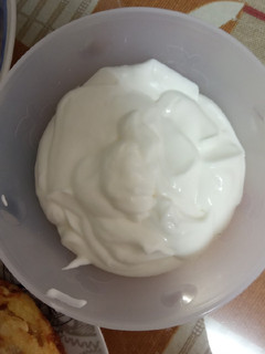 Una foto de Mahonesa de leche