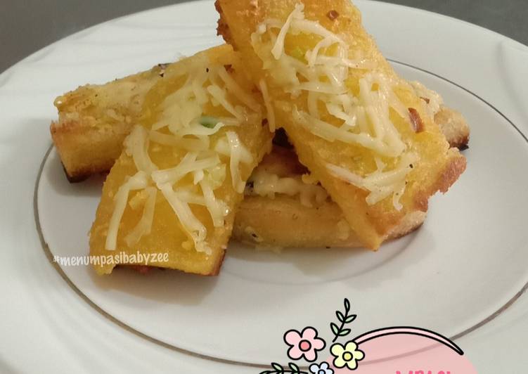 Garlic bread snack MPASI anti GTM