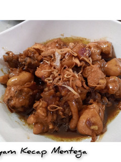 Foto resep Ayam Kecap Mentega Simple