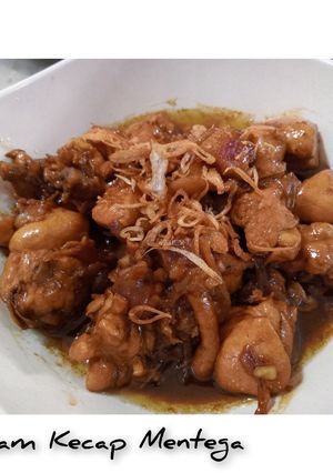Foto resep Ayam Kecap Mentega Simple