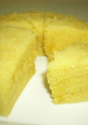 A picture of Super Easy Non-allergenic Light and Puffy Rice Flour Cake.