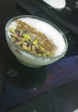 صورة لوصفة رز بحليب
